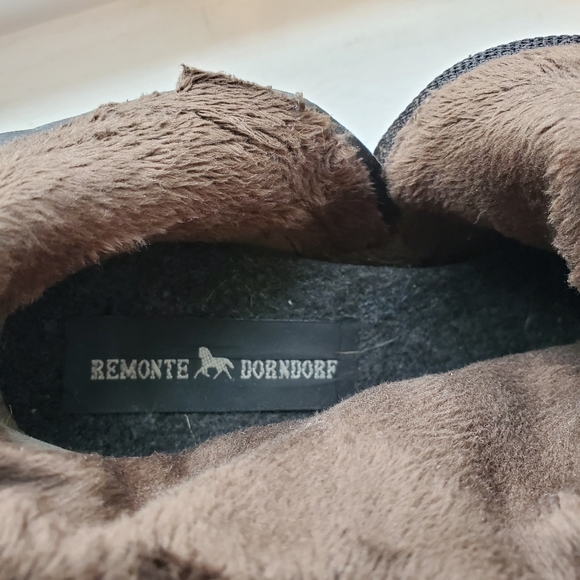 Remonte Dorndorf tall brown leather boots nwot - Picture 6 of 6